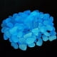 thumbnail image 3 of 100 piedras luminosas que brillan en la oscuridad para acuarios, peceras y jardines (azules)., 3 of 3