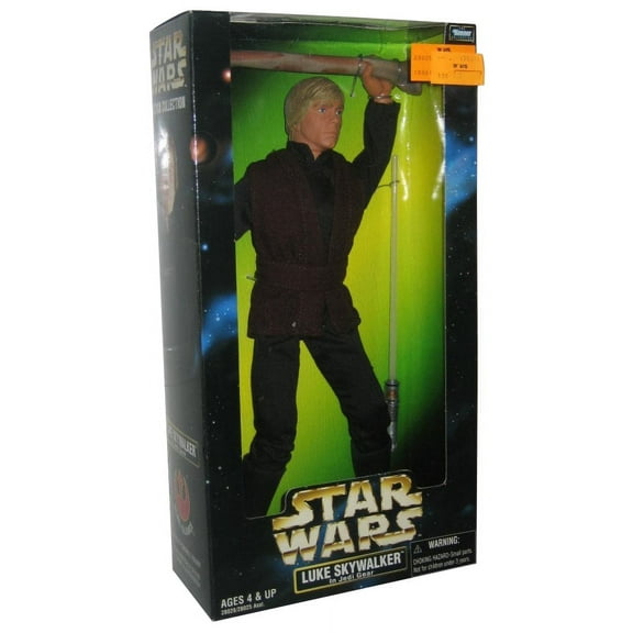 Star Wars Action Collection Luke Skywalker in Jedi Gear Figure 1998 Kenner