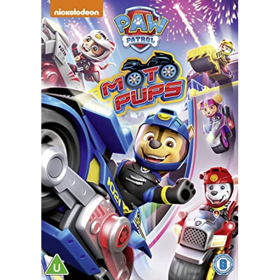 Paw Patrol Moto Pups [DVD]