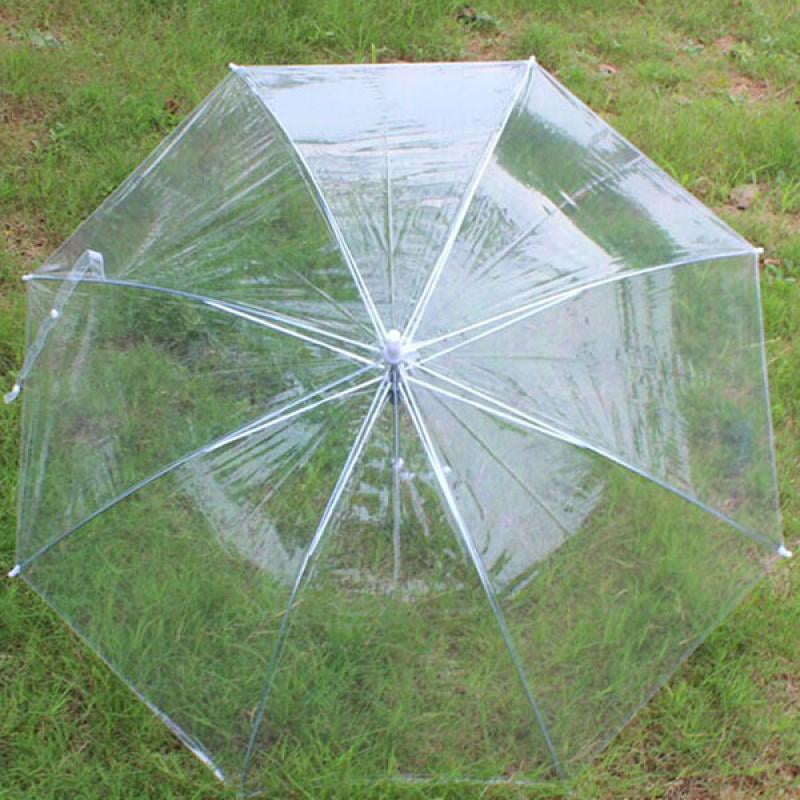 Isolieren Reste Versicherung clear golf umbrella Holz Rippe Menge