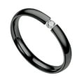 thumbnail image 2 of DPTALR Couple Ring Stainless Steel Ring Valentine's Day Jewelry Gift, 2 of 2