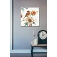 thumbnail image 3 of Epic Art 'Spiced Nature II Soft White' by Lisa Audit, Acrylic Glass Wall Art, 24"x24", 3 of 5