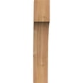 thumbnail image 2 of 4"W x 10"D x 22"H Westlake Rough Sawn Knee Brace, Western Red Cedar, 2 of 4