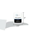 thumbnail image 5 of (2 pack) Mainstays Unscented Pillar Candles, 2.5 x 2.8 inches, White, 5 of 6