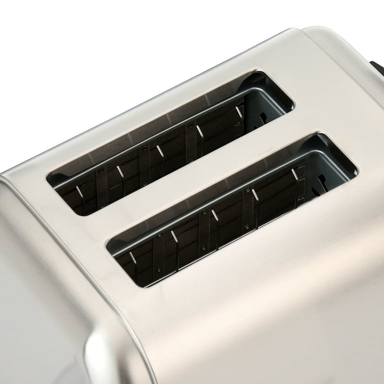 Cuisinart CPT160GE Style Collection 2 Slice Broodrooster, Toaster met 2 Sleuven, RVS, 3 Functies [Bagel/Ontdooien/Opwarmen], 6 Bruiningstanden, Uitneembare Kruimellade, Vintage Rose