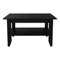 thumbnail image 3 of FM FURNITURE Osceola 31.5"W Modern Engineered Wood Coffee Table in Black Wenge, 3 of 12