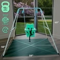 thumbnail image 3 of Sportspower My 1st Light-Up Toddler Swing, Indoor & Outdoor Backyard Play Structure for Ages 9-36 Months, 3 of 9