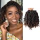 thumbnail image 1 of Cabello de ganchillo Passion Twist, violeta, 6 pulgadas, para mujeres negras, 9, 1 of 6