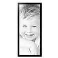 thumbnail image 2 of ArtToFrames 20" x 48" Colonial Onyx Picture Frame, 20x48 inch Black MDF Poster Frame (WOM-4386), 3 Pack, 2 of 8