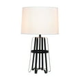 thumbnail image 2 of Lalia Home LHT-4011-OR Lampe de Table Stockholm , Bronze Huilé, 2 of 4