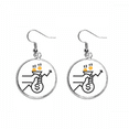 thumbnail image 1 of Bolsa del comprador Pendientes pendientes de plata colgantes joyas señora Unbranded M, 1 of 3