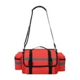 thumbnail image 2 of Bolsa de primeros auxilios Bolsa de almacenamiento médico de suministros de emergencia impermeables Organizador de set de emergencia para viajes en el, 2 of 8