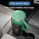 thumbnail image 3 of Expansor portavasos de coche FLLIK de tamaño propio para botellas grandes, 3 of 6