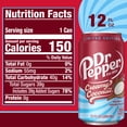 thumbnail image 6 of Dr Pepper Creamy Coconut Soda Pop, 12 fl oz, 12 Pack Cans, 6 of 12