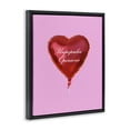 thumbnail image 4 of Stupell Industries Unpopular Opinions Balloon Text & Numbers Painting Black Floater Framed Canvas Art Print Wall Art, 17 x 21, 4 of 10