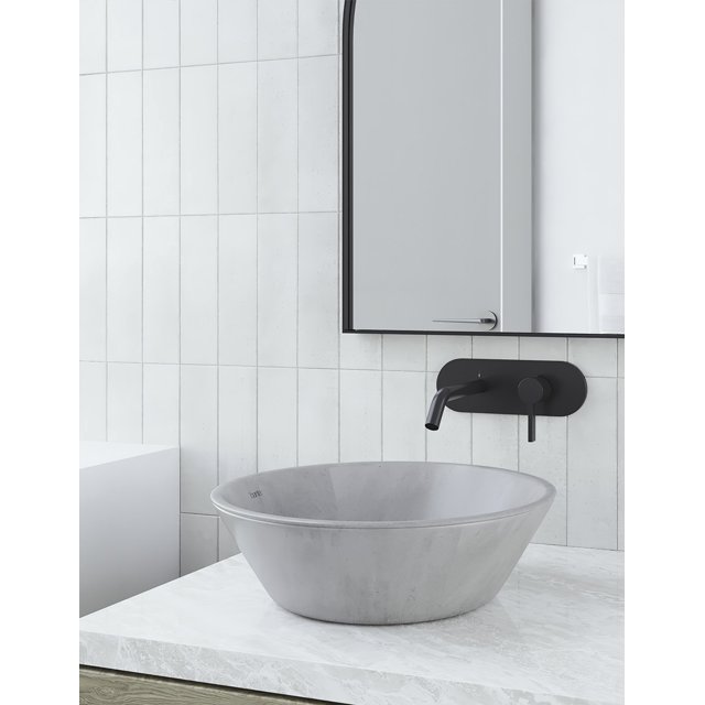 Lavabo Amaru Banté DE Concreto Color Gris