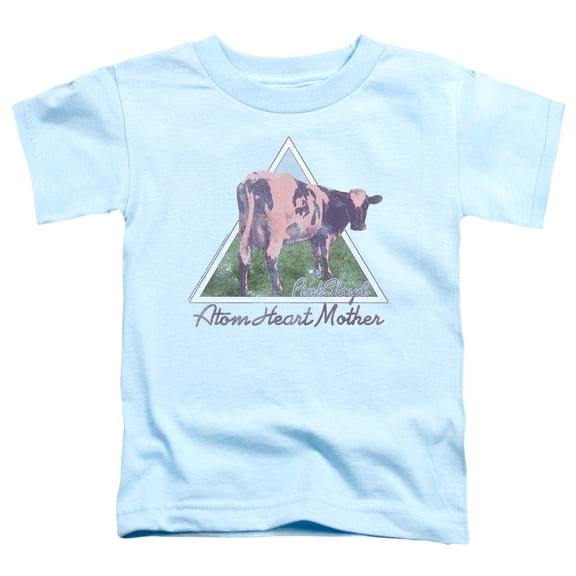 Pink Floyd Atom Mother Heart Pyramid Toddler T-Shirt Light Blue