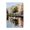 Canal Waterside Apartment Reflection, variant on Stupell Industries Modern City Reflection over Canal Black Framed Giclee Art, 12 x 18, by Petals Prints Design