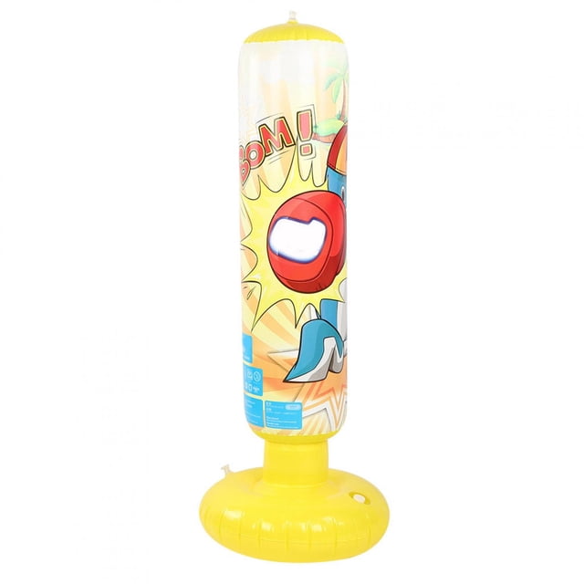Saco de boxeo para niños, saco de boxeo para niños, saco de boxeo inflable para niños, saco de entrenamiento de boxeo para niños, elegante y moderno