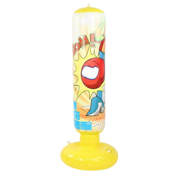 Saco de boxeo para niños, saco de boxeo para niños, saco de boxeo inflable para niños, saco de entrenamiento de boxeo para niños, elegante y moderno