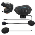 thumbnail image 1 of Auriculares Bluetooth para casco de motocicleta Intercomunicador para casco CVK ZHC, 1 of 3