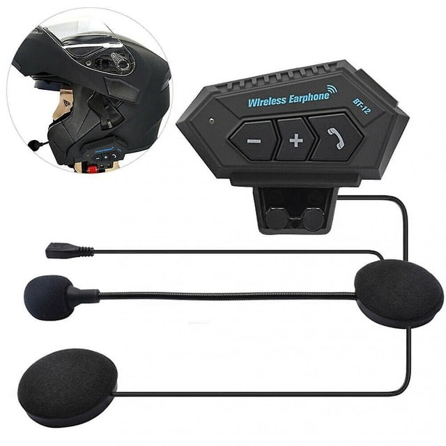 Auriculares Bluetooth para casco de motocicleta Intercomunicador para casco CVK ZHC
