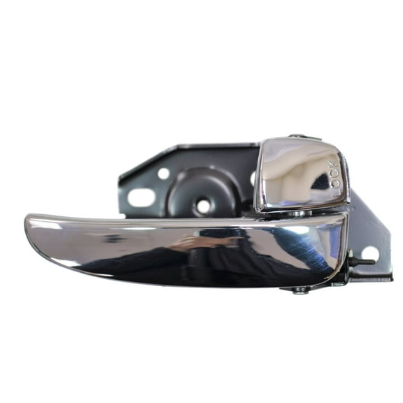 PT Auto Warehouse HY-2305M-RH - Inner Interior Inside Door Handle, Chrome - Passenger Side Fits select: 2002-2005 HYUNDAI SONATA