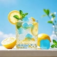 thumbnail image 4 of CMYYNNA 24 Pack Reusable Ice Cubes for Drinks, BPA-Free Ice Packs for Lunch Boxes, Coolers, Refreezable Plastic Ice Cubes Without Diluting Drinks for Party Hosts & Outdoor Ice Baths Enthusiasts, 4 of 7