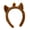 Brown, variant on Lovely Plush Donkey Horse Ear Hairband Face Washing Headpiece ForC0sp1ayParty