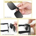 thumbnail image 2 of Clip-on Sun Glasses, Polarized Sunglasses [2 Pack Day Vision] Clip on Sunglasses, 2 of 5