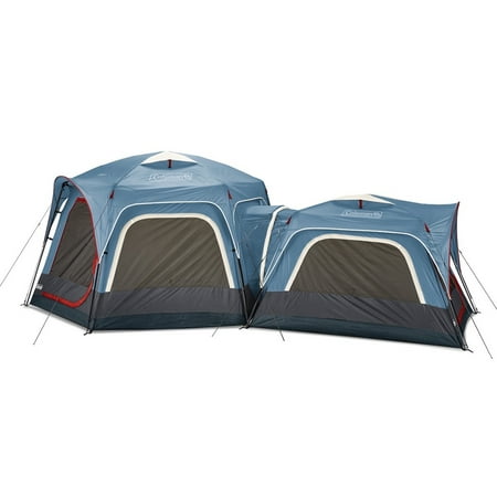 Coleman® 3-Person & 6-Person Connectable Tent Bundle Set of 2