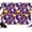 Orange Purple Indigo, variant on Modern Geometric Backdrop for Photography,Fabric Photo Background Backdrop,Abstract Minimalist Lines Purple Black Photo Booth Background for Portrait Photoshoot Video Wedding Studio Banner 7x5ft