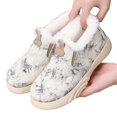 thumbnail image 5 of Willtoo Women's Winter Slip-On Boots Plush Lined Comfort Shoes Upper Warm House Shoes for Indoor Outdoor Use, 5 of 5