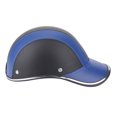 thumbnail image 4 of Casco de media cara para motocicleta, gorro de seguridad universal, gorra de béisbol, protección para montar (Azul-A0322, tamaño libre), 4 of 8