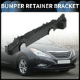 thumbnail image 3 of Soporte de parachoques Bracket derecho delantero soporte de retención para Hyundai Sonata 2020-2023 1pc, 3 of 6