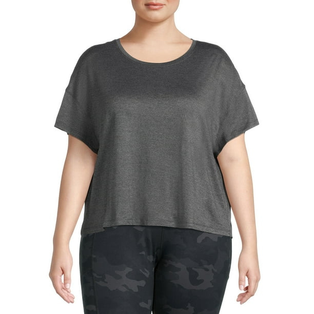 Avia - Avia Women's Plus Size Commuter Top - Walmart.com - Walmart.com