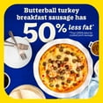 thumbnail image 5 of Butterball All Natural Fully Cooked Turkey Breakfast Sausage Links, 12 Links, 5 of 8