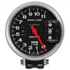 Autometer 3967 Sport-Comp Tachometer, 5", 11K Rpm, Pedestal W/ Rpm Playback