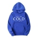 thumbnail image 1 of Dolkfu Sudadera con capucha para hombres, sudadera holgada con capucha y bolsillo, ropa de calle para hombres con estampado de letras XXL, 1 of 5