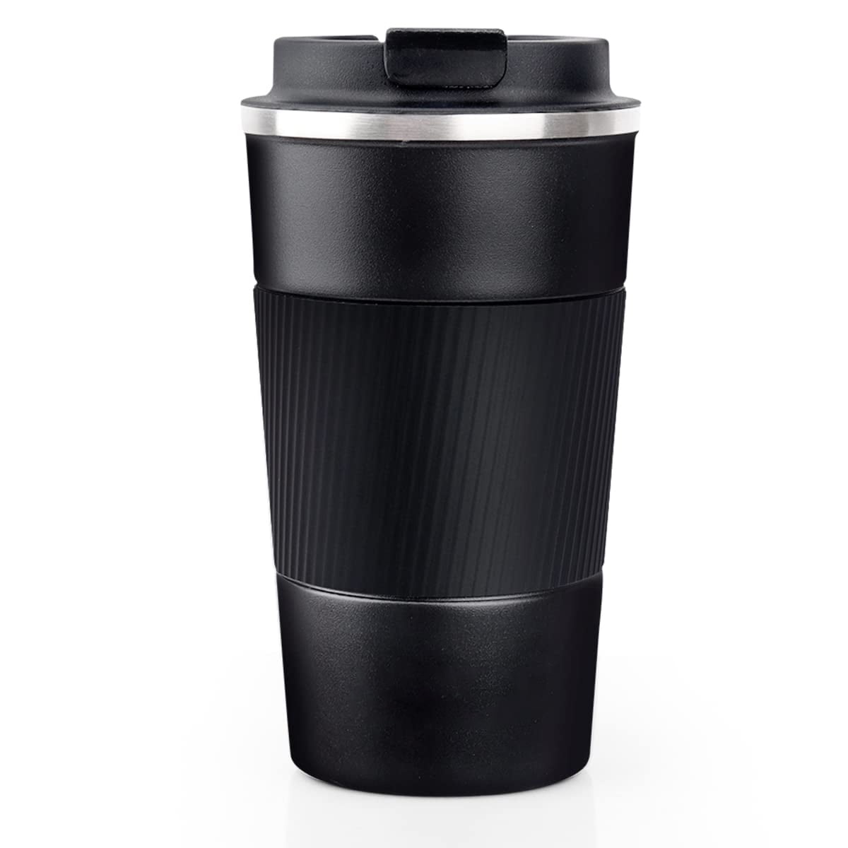 Coffee Mug to Go Thermal Stainless Steel Thermal Mug with Rubber