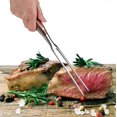 thumbnail image 4 of IMEEA 11.5 Inch Meat Fork Stainless Steel Carving Fork with Wooden Handle Two Prong Fork Meat Cooking Fork Barbecue Fork for Chicken Turkey Beef, 4 of 5