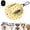 Yellow, variant on Adjustable Dog Sun Hat with Ear Holes, Cute Pet Hat Tie Dye Printed Breathable Pet Trucker Hat UV Protection Outdoor Cap, Adjustable Fisherman's Hat for Small Medium Dogs & Cats ,B-Black:Medium