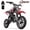 RED, variant on Aoemoe Kids Dirt Bike, Perfect Starter Gas Dirt Bike for adventure,Sturdy 40cc dirt bike for Beginner 45×24×16in,4-Stroke,BLUE