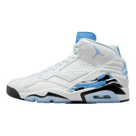 Nike Jordan MVP White/University Blue-Black DZ4475-140 Men's Size 9.5