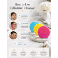 thumbnail image 5 of LuxeDeVie Cellulaire Cleanse™ - Advanced Sonic Facial Cleansing & Pore-Refining Skin Prep Device, 5 of 5