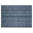 thumbnail image 2 of Addison Rugs Chantille Indoor/Outdoor Transitional Stripes Blue Washable Rectangle Rug, 1'8" x 2'6", 2 of 6