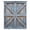 Blue, variant on Farmhouse Wood Grain Sheer Curtains 108 Inches Extra Long, Vintage Country Barn Gate Textured Light Filering Curtains, Privacy Drapes Simi Floor to Veiling Curtain for Living Room Window Treatment