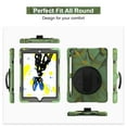 thumbnail image 3 of KIQ iPad 8th 7th Generation Case 10.2 inch 2019/2020, Shockproof Rugged Military Grade Case for Apple iPad 10.2 7th/8th Gen [Camouflage], 3 of 12