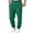 18# Dark Green, variant on Joggers Sweatpants for Men with Pockets Cuffed Fleece Sweat Pants Baggy Sweatpants Gym Athletic Clothes Workout Pants Dark Green S