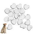 thumbnail image 4 of Dog Pendant, Long Service Life Strong and Durable Dog Pendant Necklace Convenient and Practical  for Professional Use for Home Steel Color,Gold,Rose Gold, 4 of 8
